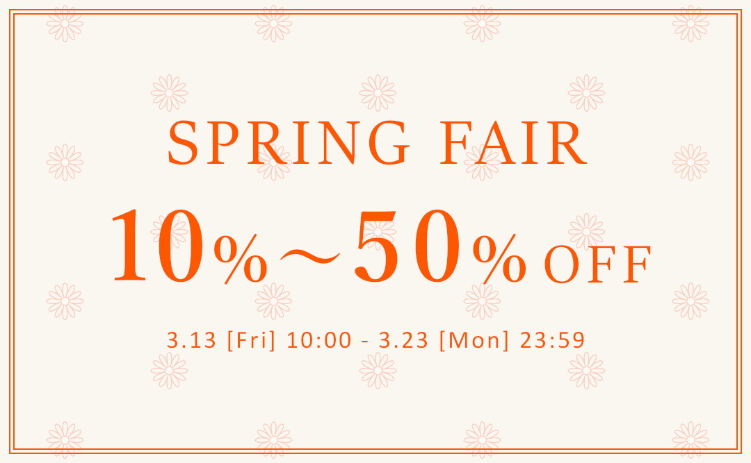 春ニットフェア