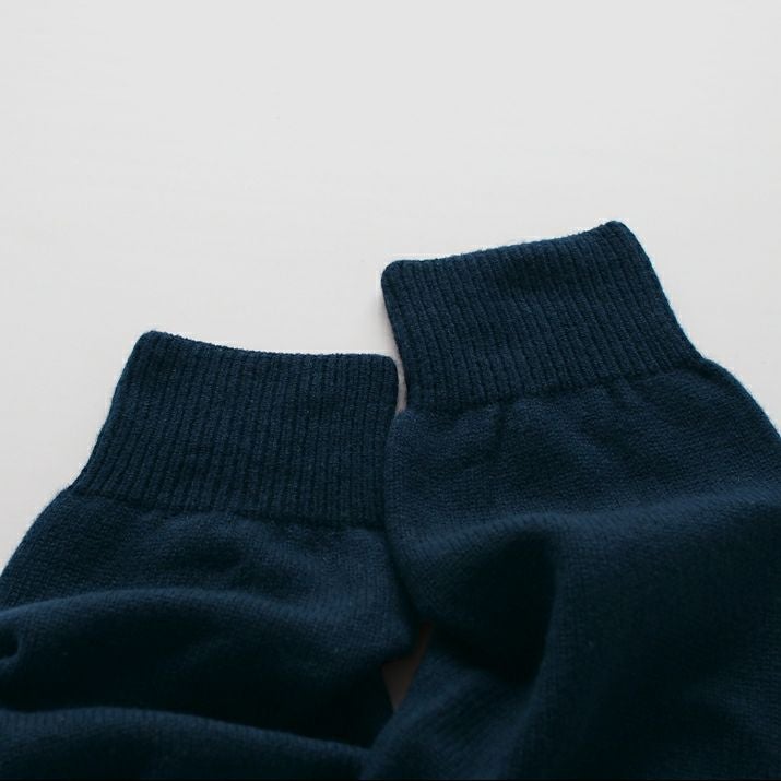 カシミヤ100％レッグウォーマー | Milestone公式オンラインストア