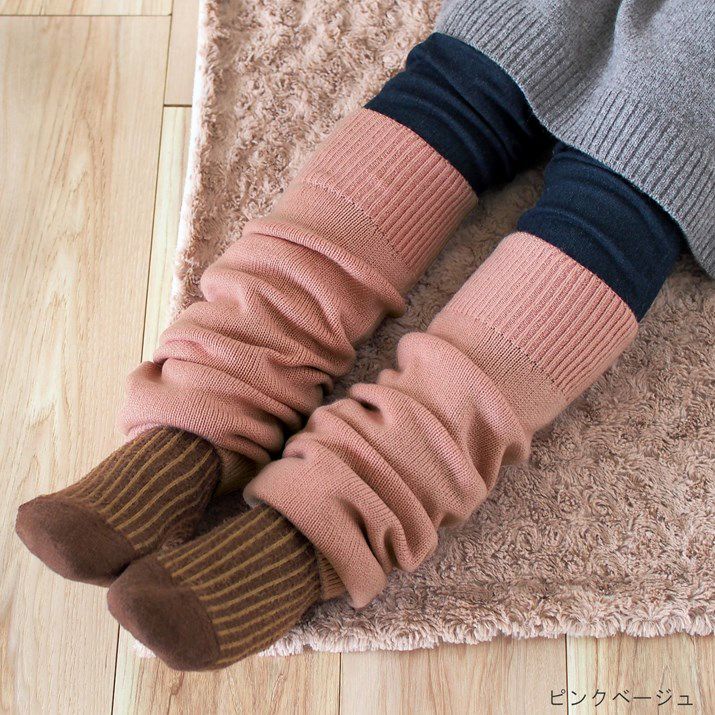 カシミヤ100％レッグウォーマー | Milestone公式オンラインストア