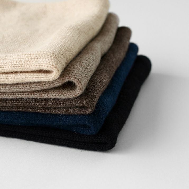 カシミヤ100％レッグウォーマー | Milestone公式オンラインストア