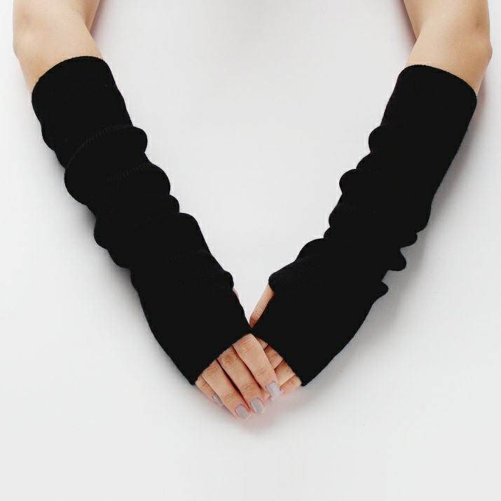 カシミヤ100％アームウォーマー | Milestone公式オンラインストア