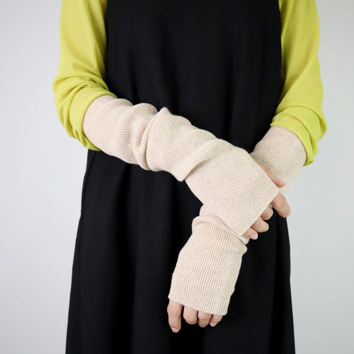 カシミヤ100％アームウォーマー | Milestone公式オンラインストア