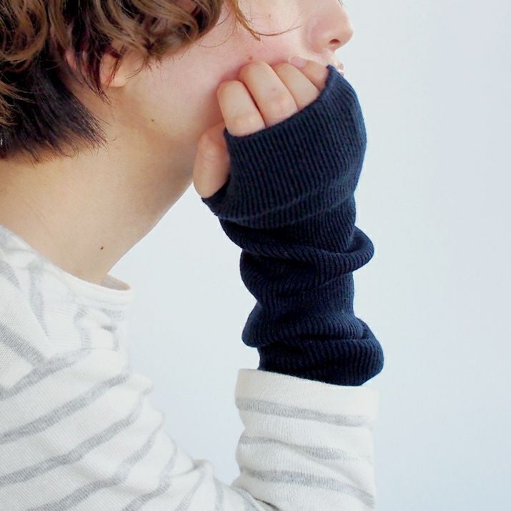 カシミヤ100％アームウォーマー | Milestone公式オンラインストア