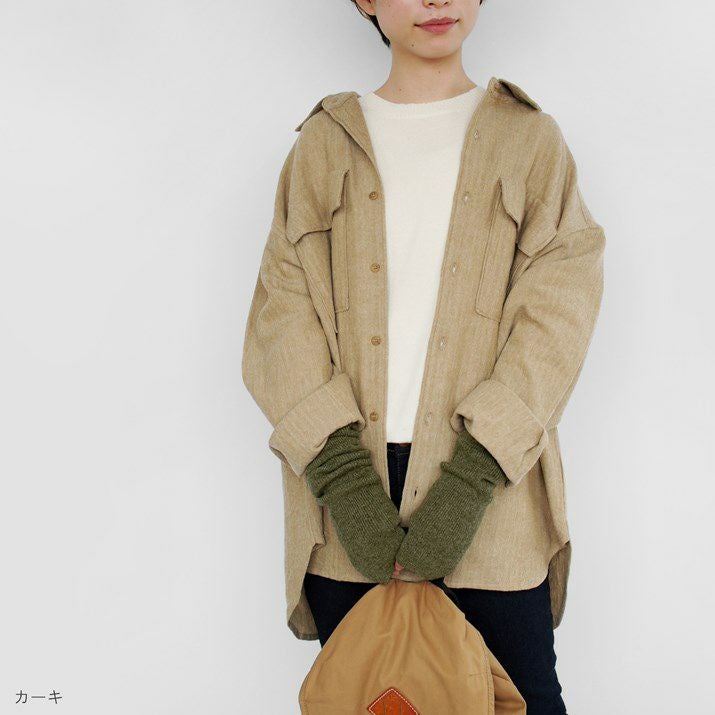 カシミヤ100％アームウォーマー | Milestone公式オンラインストア