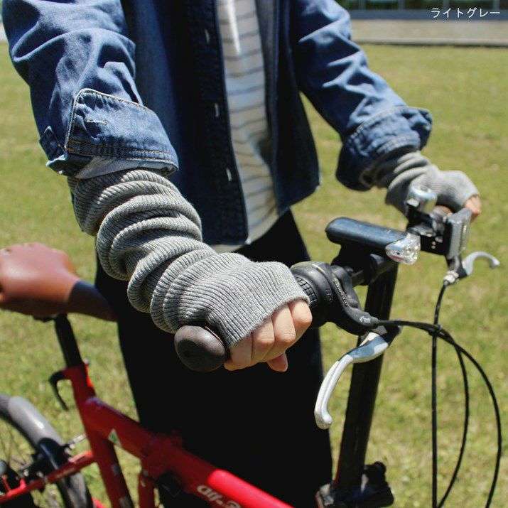 カシミヤ100％アームウォーマー | Milestone公式オンラインストア