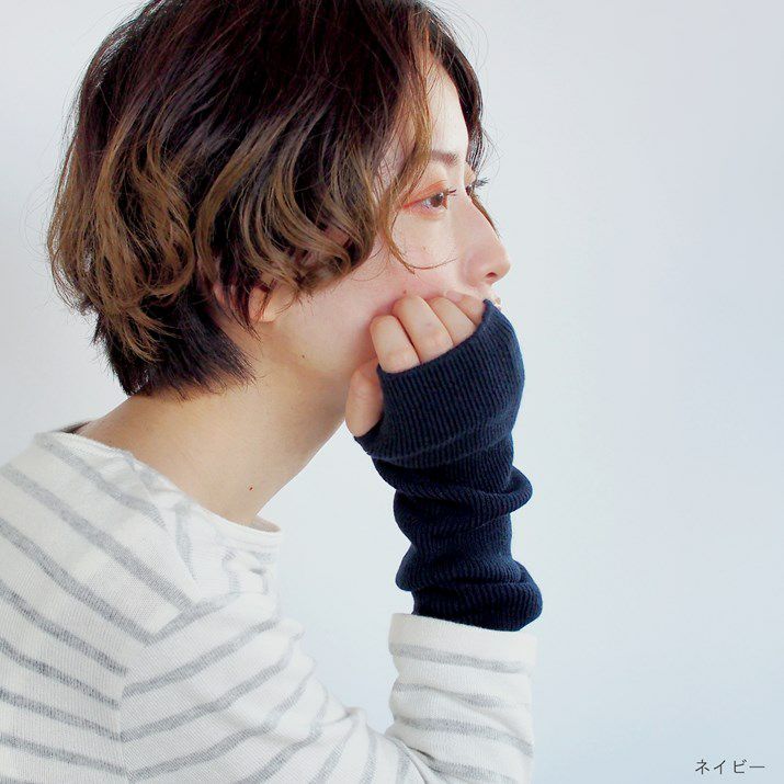 カシミヤ100％アームウォーマー | Milestone公式オンラインストア