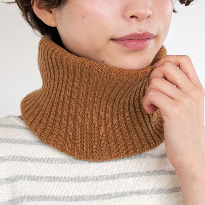 カシミヤ100％ネックウォーマー | Milestone公式オンラインストア