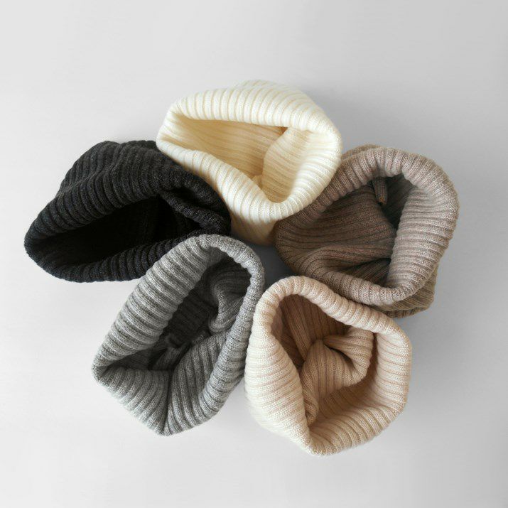 カシミヤ100％ネックウォーマー | Milestone公式オンラインストア