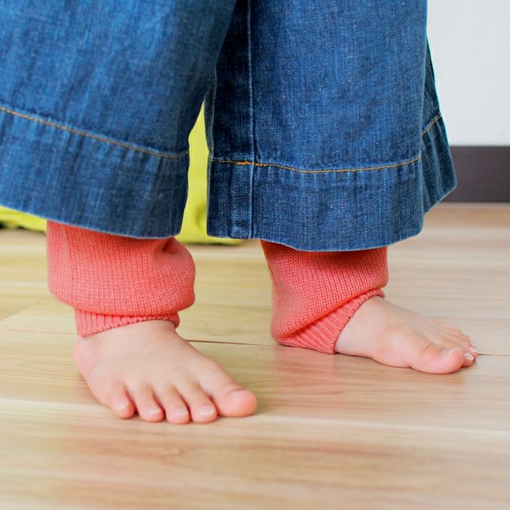 カシミヤ100％レッグウォーマーキッズ | Milestone公式オンラインストア