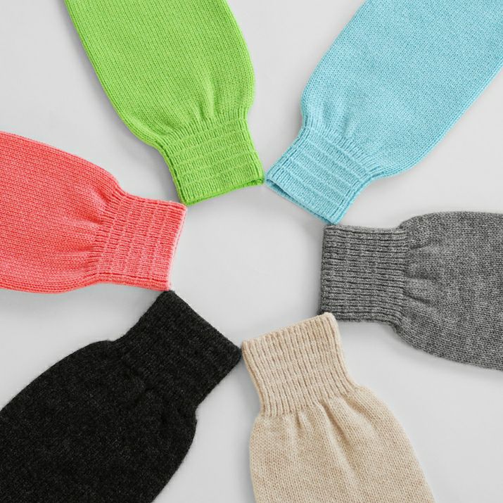 カシミヤ100％レッグウォーマーキッズ | Milestone公式オンラインストア