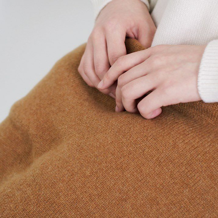 カシミヤ100％ブランケット | Milestone公式オンラインストア