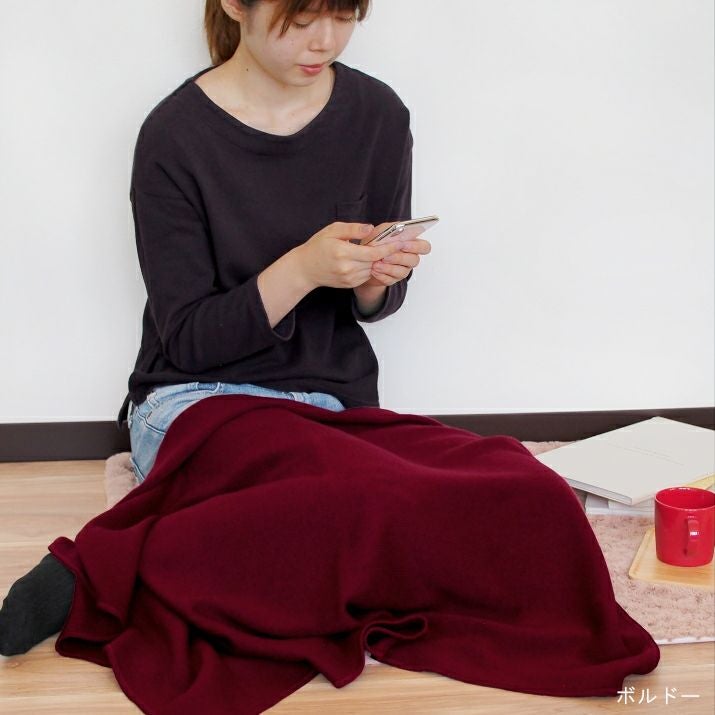 カシミヤ100％ブランケット | Milestone公式オンラインストア