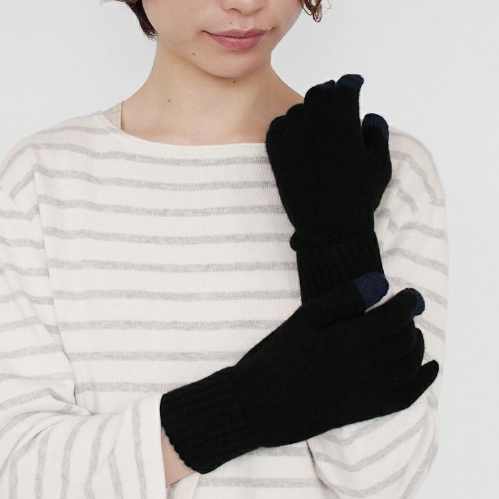 カシミヤ100％スマホ手袋 | Milestone公式オンラインストア