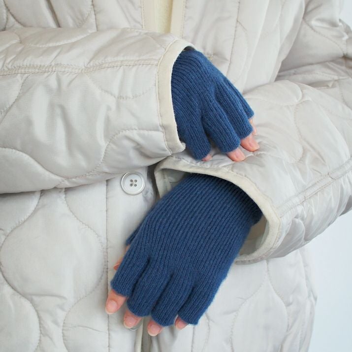 カシミヤ100％フィンガーレスグローブ | Milestone公式オンラインストア