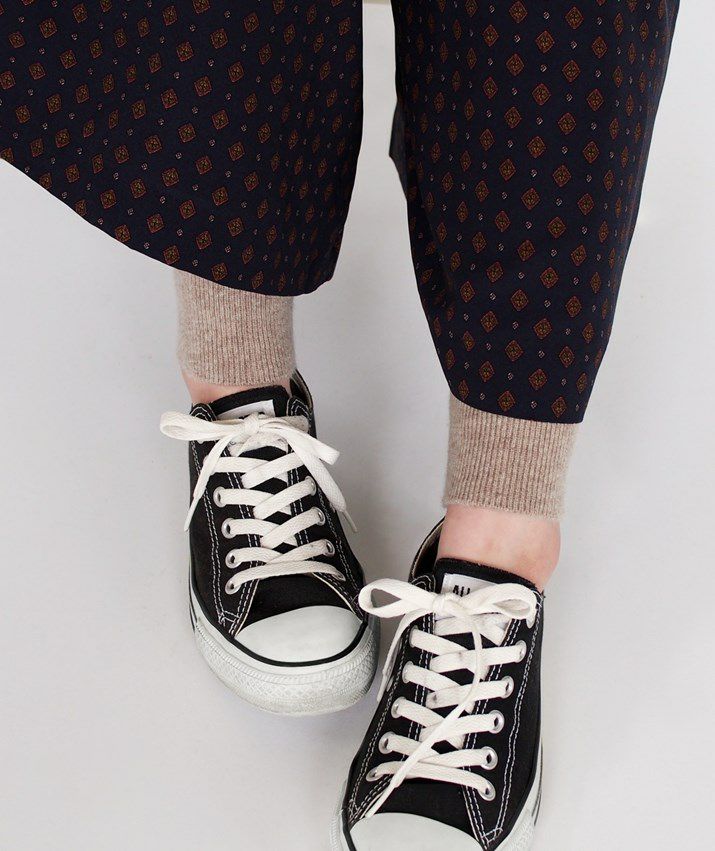 カシミヤ100％レギンス | Milestone公式オンラインストア