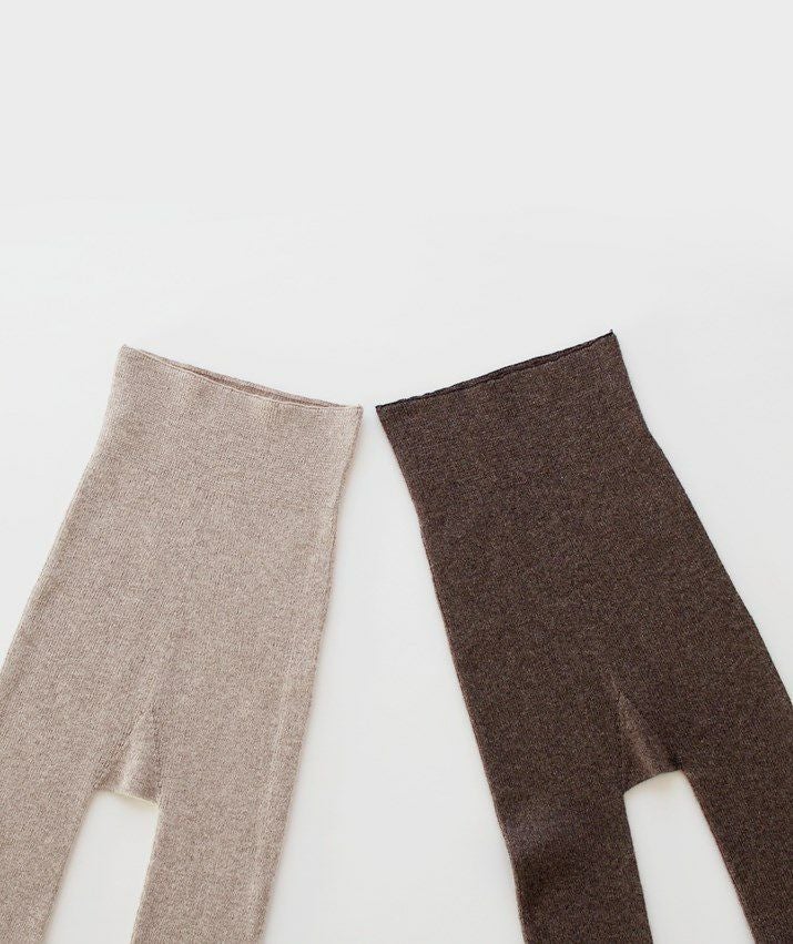 カシミヤ100％レギンス | Milestone公式オンラインストア