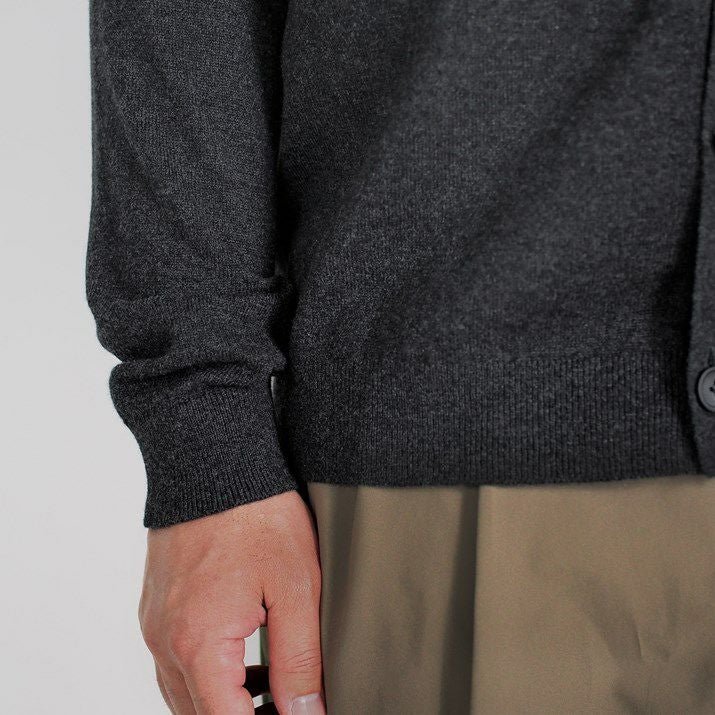 カシミヤ100％メンズカーディガン | Milestone公式オンラインストア