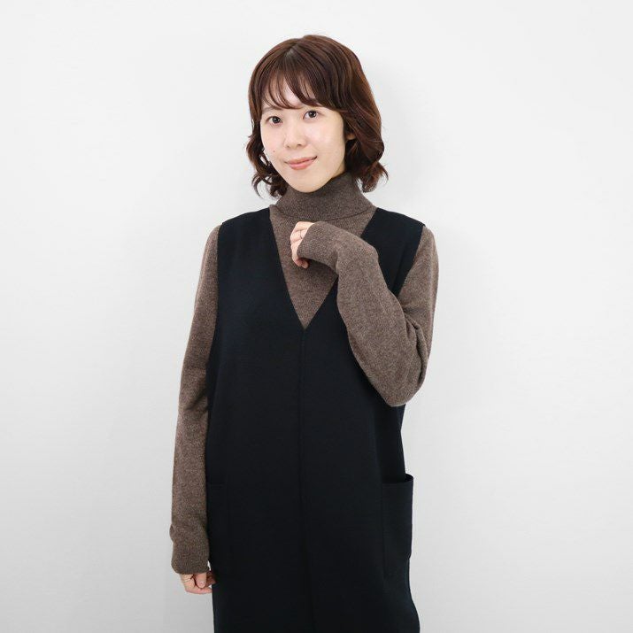 カシミヤ100%タートルネックセーター | Milestone公式オンラインストア