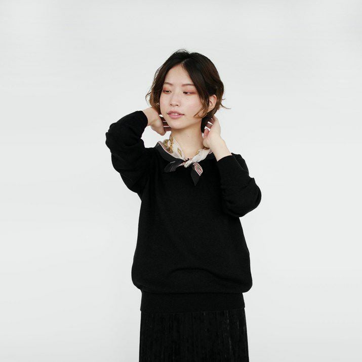 カシミヤ100％Vネックセーター | Milestone公式オンラインストア