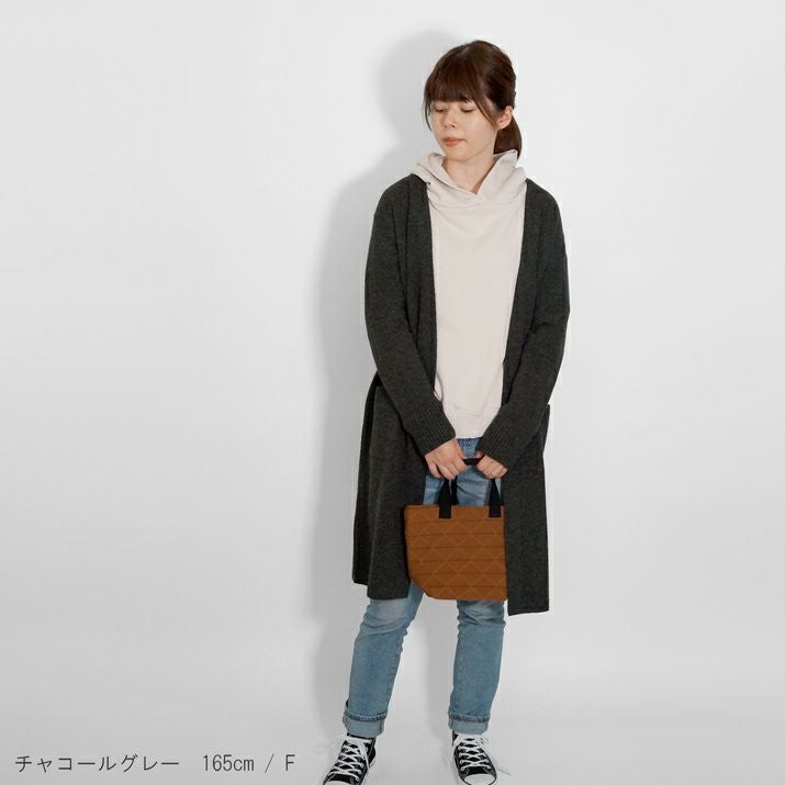 ウールカシミヤロングカーディガン | Milestone公式オンラインストア