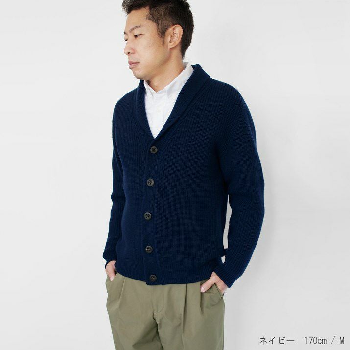【カシミヤ100%】未使用級♡デイジーリンフォクシー ショールカラーカーディガン FOXEY - フォクシー FOXEYバイカラーカシミアカーディガンDear
