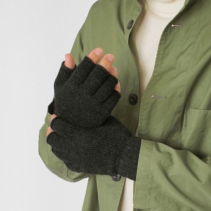 カシミヤ100％指なし手袋 | Milestone公式オンラインストア