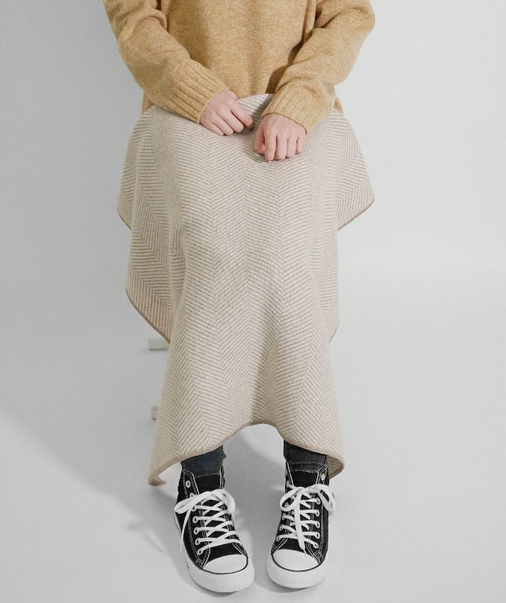 値下げ:輸入タペストリー／ブランケット　元値700$ カシミヤ100％ヘリンボーン柄ブランケット | Milestone公式オンライン