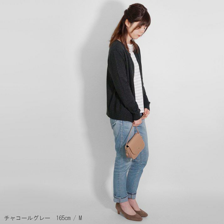 【MYLAN】マイラン カシミヤ100% クルーネック カーディガン MYLAN】マイラン カシミヤ100% クルーネック カーディガン｜Yahoo