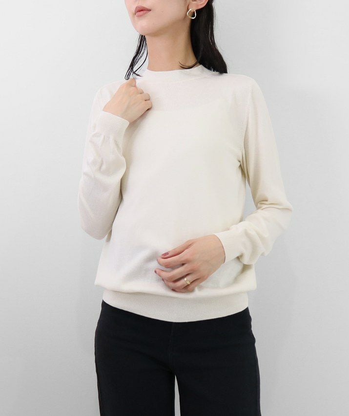 シルクカシミヤハイネックセーター | Milestone公式オンラインストア