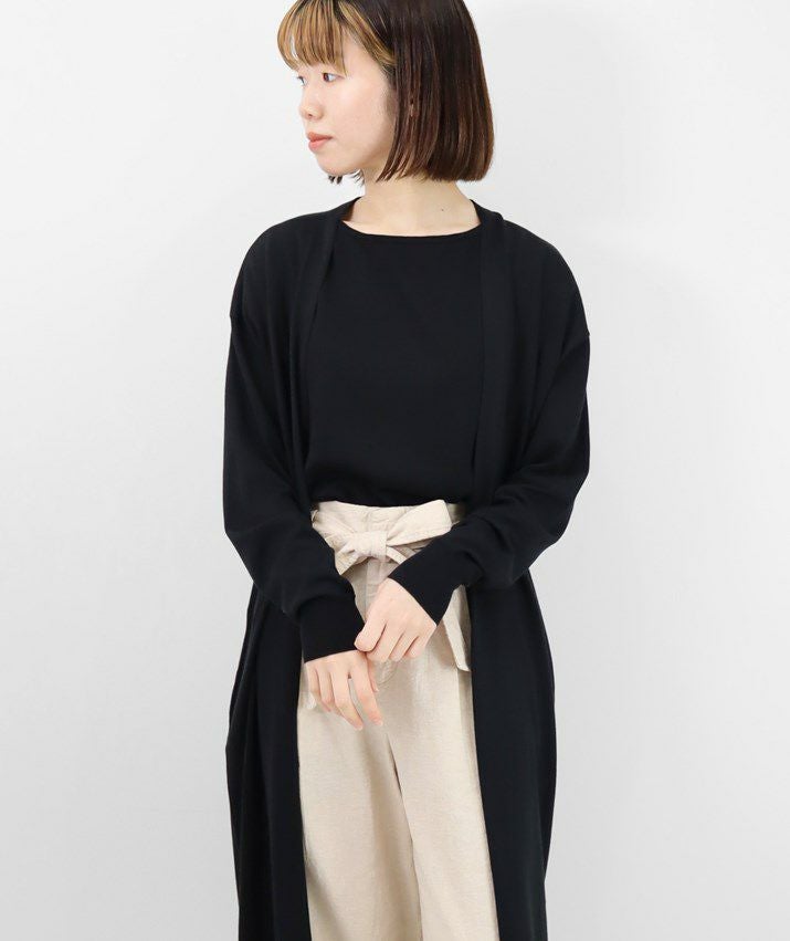 シルクコットンロングカーディガン | Milestone公式オンラインストア