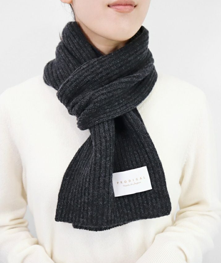 カシミヤ100％ショートマフラー | Milestone公式オンラインストア