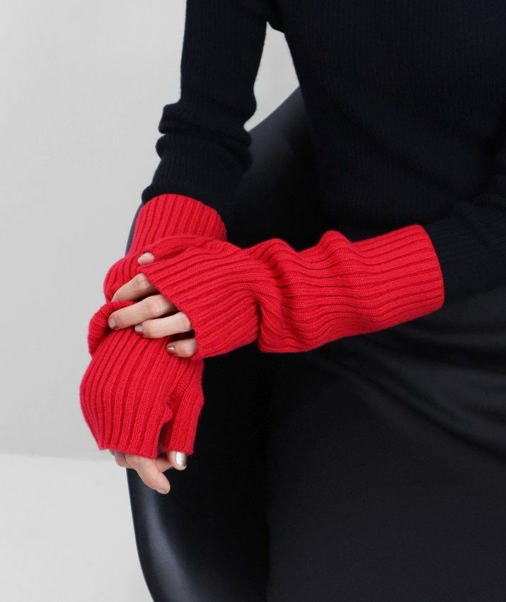 sublations サブレーションズ アームウォーマー 手袋 赤 アームウォーマー・手袋 | Milestone公式オンラインストア